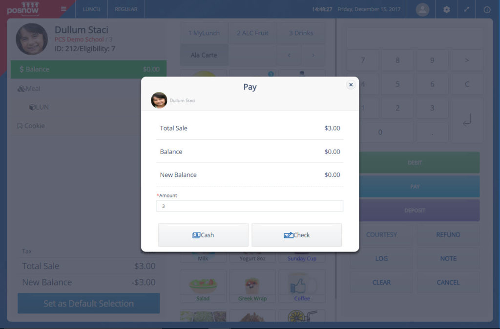 WebPOS take payment JPG