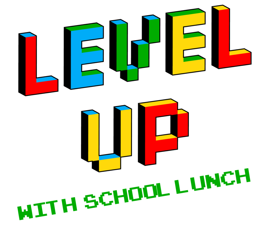 National School Lunch Week School Lunch POS K 12 School Nutrition schoolchildren-having-lunch-royalty-free-vector-image